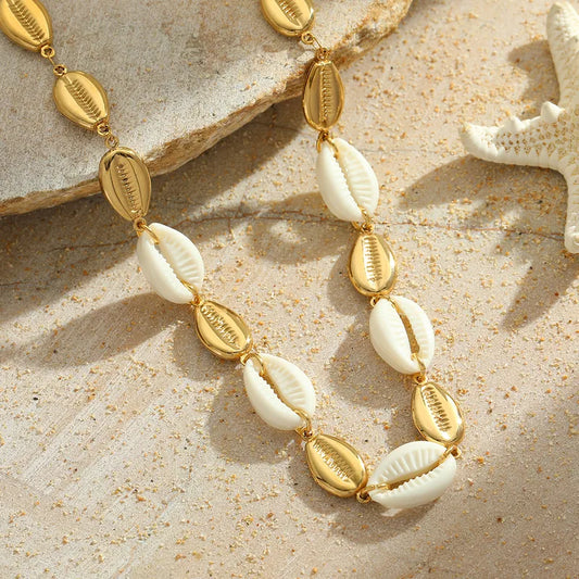 Collier "Coquilé"