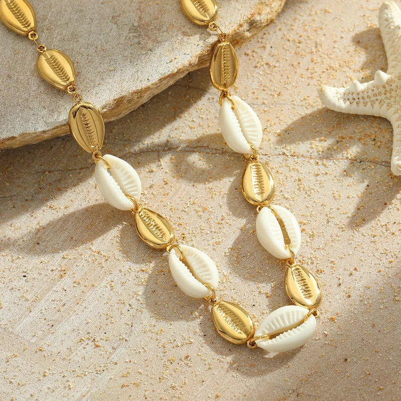 Collier "Coquilé"