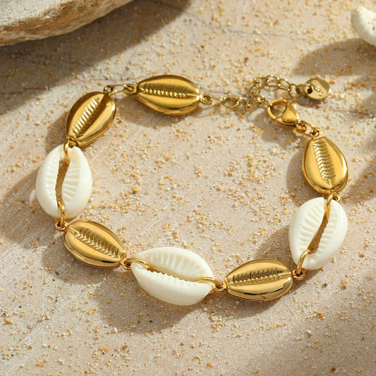 Bracelet "Coquilé"