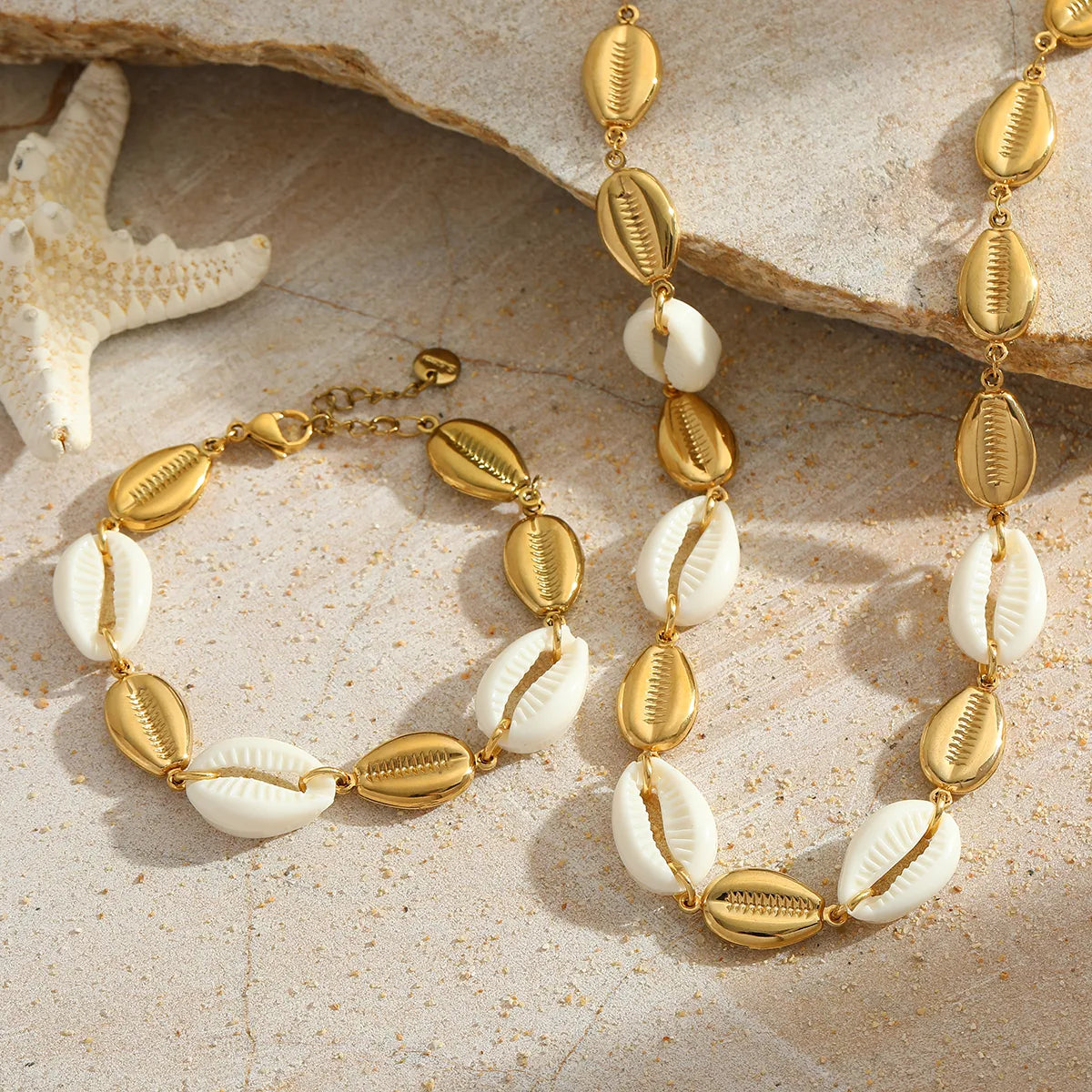 Collier "Coquilé"