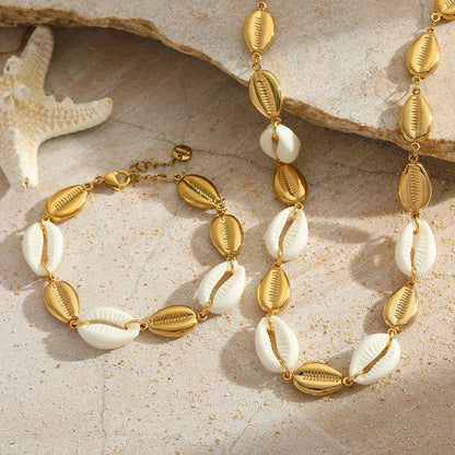 Collier "Coquilé"