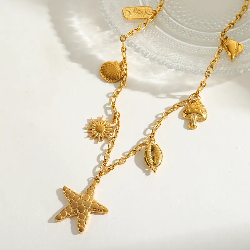 Collier "Eléctra"