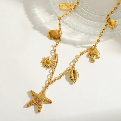 Collier "Eléctra"