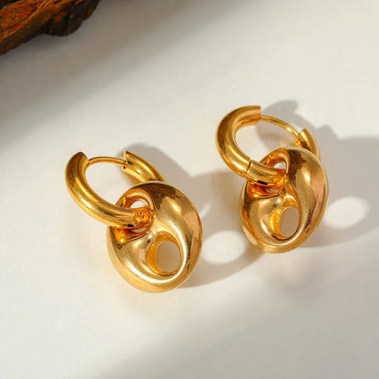 Boucles d'oreille "Arabica"