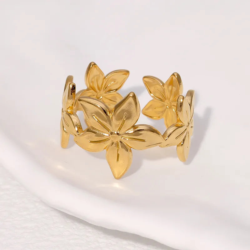 Bague "Flowers"