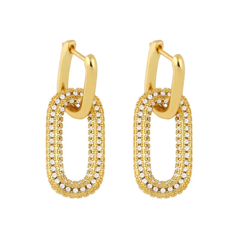 Boucles d'oreilles "HOPE"