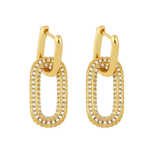 Boucles d'oreilles "HOPE"