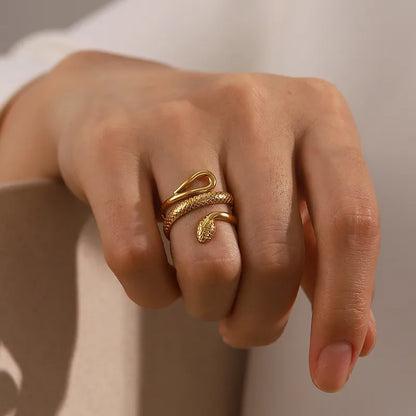 Bague "SNAKE"