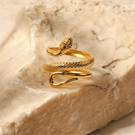 Bague "SNAKE"