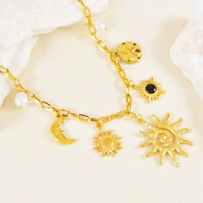 Collier "Sun"