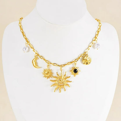 Collier "Sun"