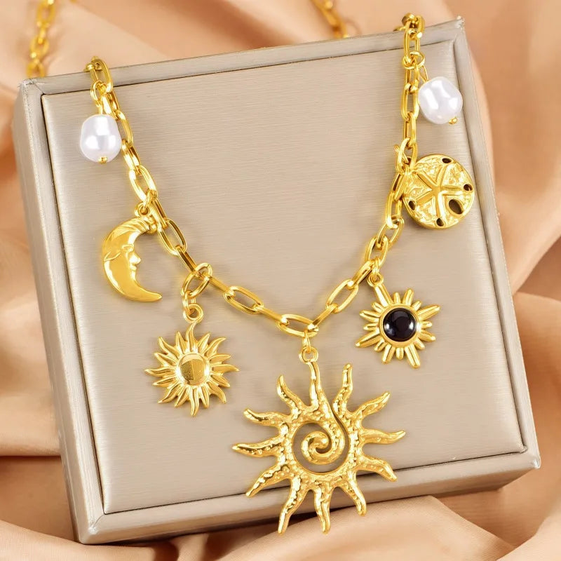 Collier "Sun"