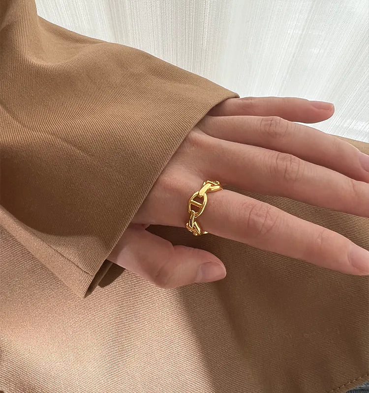 Bague "Arabica"
