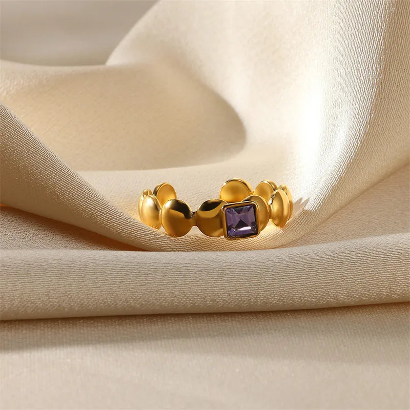 Bague "Purple"