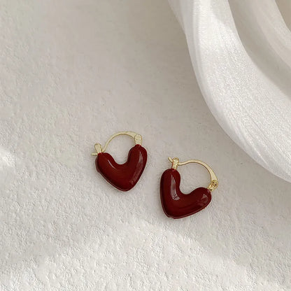 Boucles d'oreilles " PETIT COEUR"