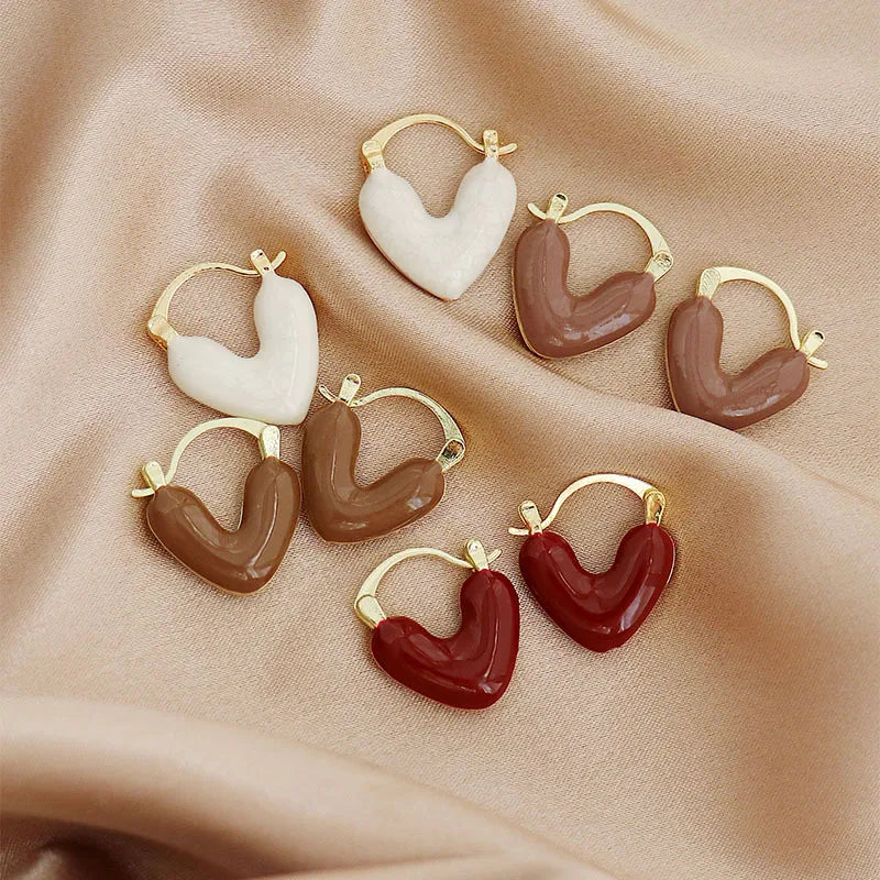 Boucles d'oreilles " PETIT COEUR"