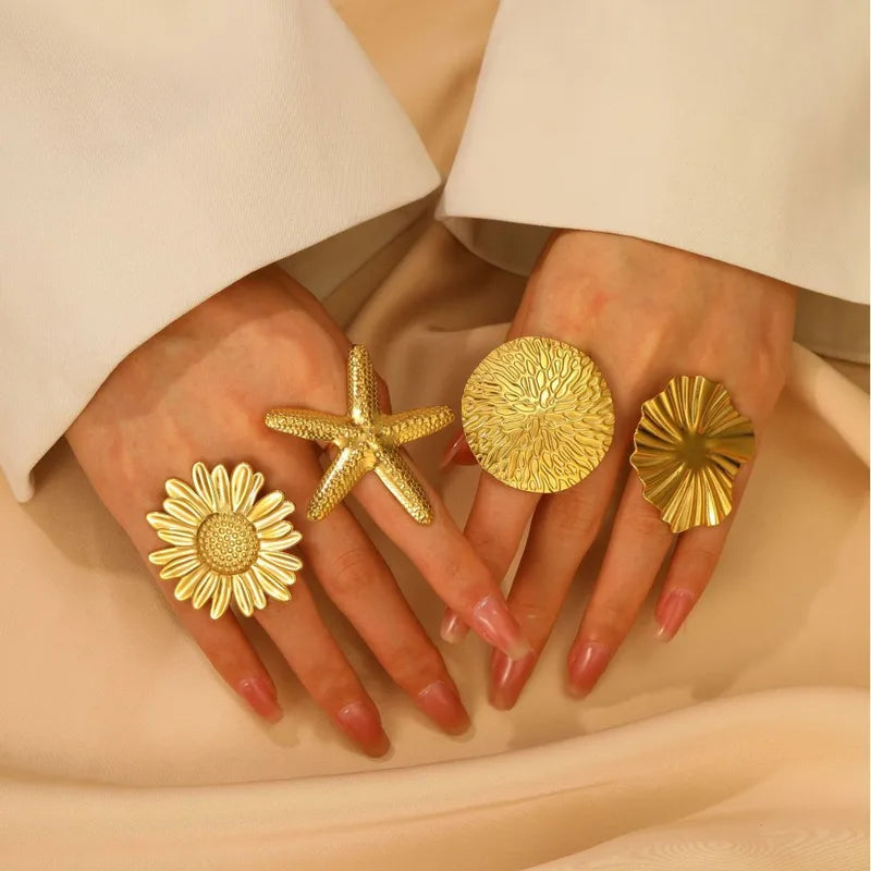 Bague "Sunny"