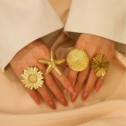 Bague "Sunny"